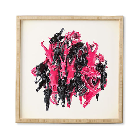 Adam Priester Gangs All Here Framed Wall Art