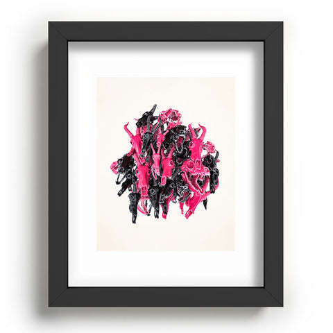 Adam Priester Gangs All Here Recessed Framing Rectangle