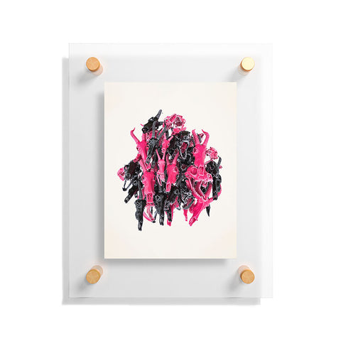 Adam Priester Gangs All Here Floating Acrylic Print