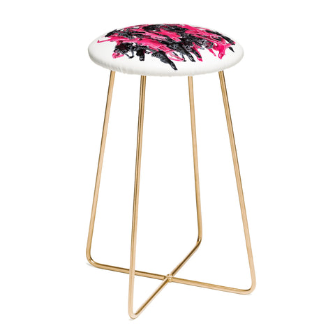 Adam Priester Gangs All Here Counter Stool