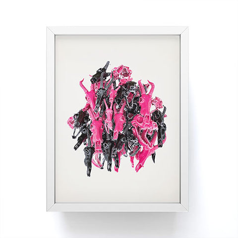 Adam Priester Gangs All Here Framed Mini Art Print