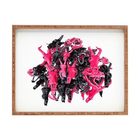 Adam Priester Gangs All Here Rectangular Tray