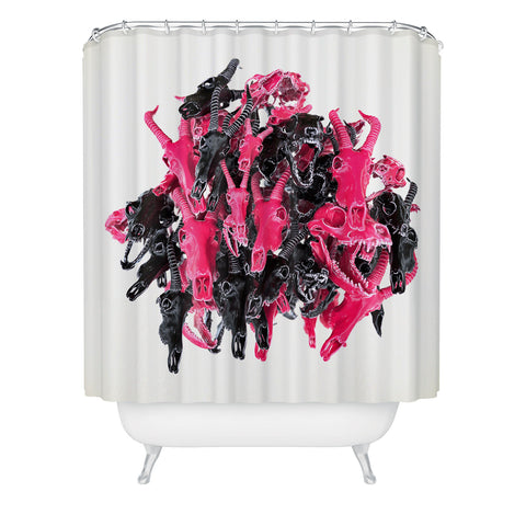 Adam Priester Gangs All Here Shower Curtain