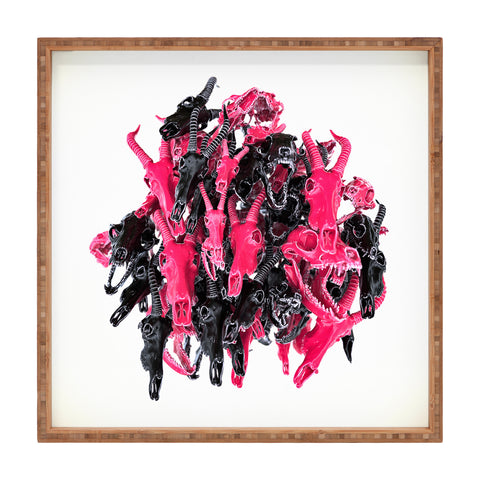 Adam Priester Gangs All Here Square Tray