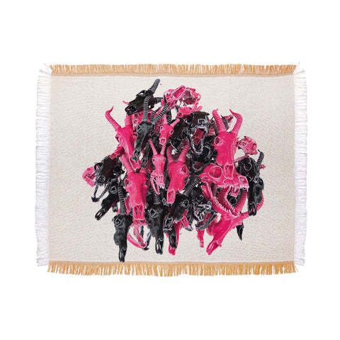 Adam Priester Gangs All Here Throw Blanket