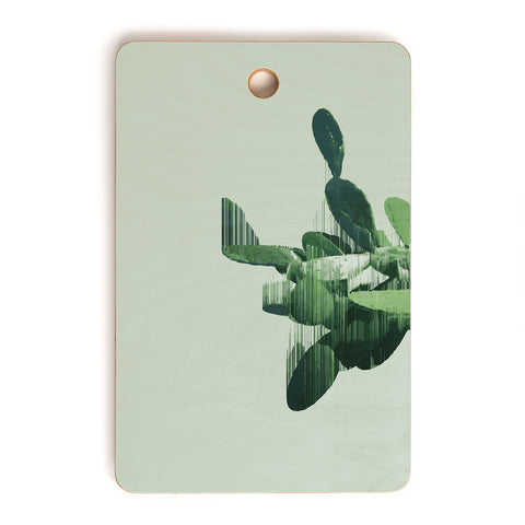 Adam Priester Get your cactus sorted Cutting Board Rectangle