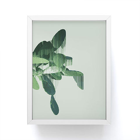 Adam Priester Get your cactus sorted Framed Mini Art Print