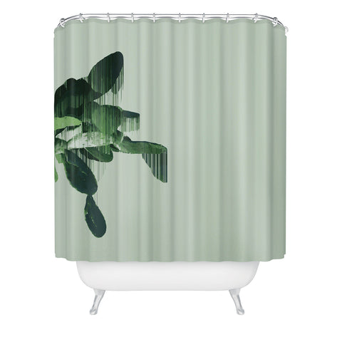 Adam Priester Get your cactus sorted Shower Curtain
