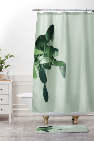 Adam Priester Get your cactus sorted Shower Curtain And Mat