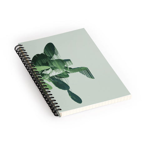 Adam Priester Get your cactus sorted Spiral Notebook