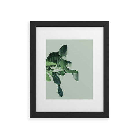 Adam Priester Get your cactus sorted Framed Art Print