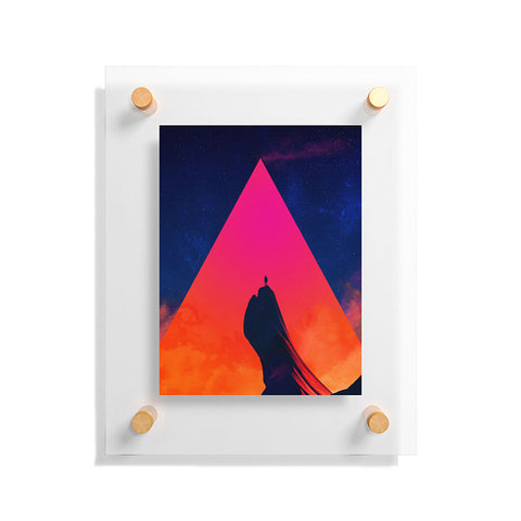 Adam Priester Gilgamesh Floating Acrylic Print