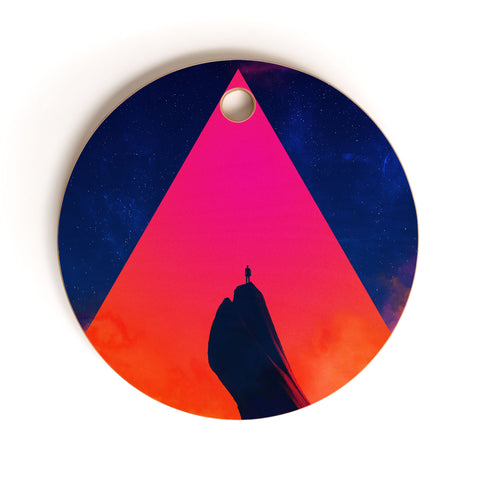 Adam Priester Gilgamesh Cutting Board Round