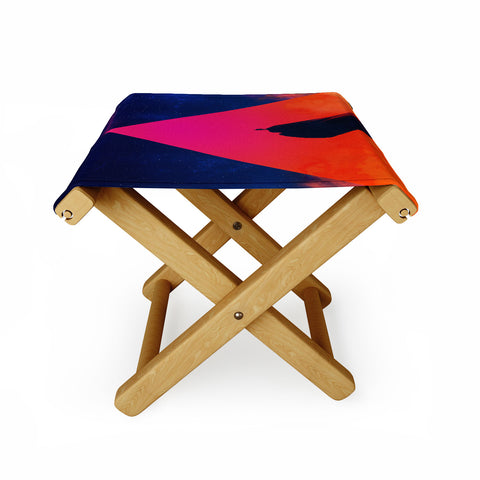 Adam Priester Gilgamesh Folding Stool