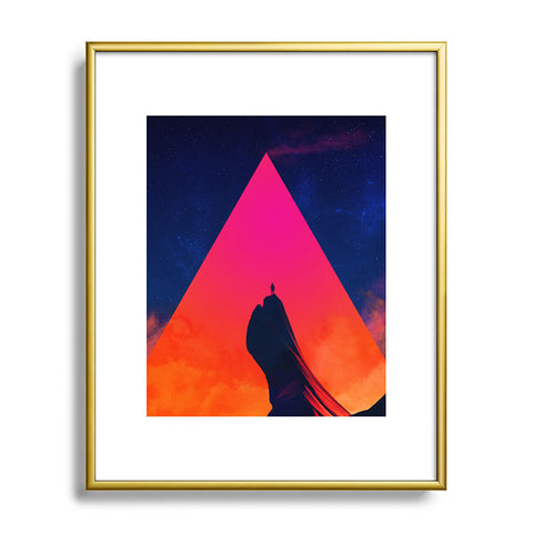 Adam Priester Gilgamesh Metal Framed Art Print