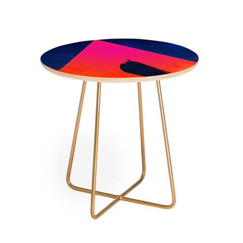 Adam Priester Gilgamesh Round Side Table