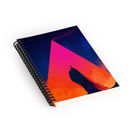 Adam Priester Gilgamesh Spiral Notebook