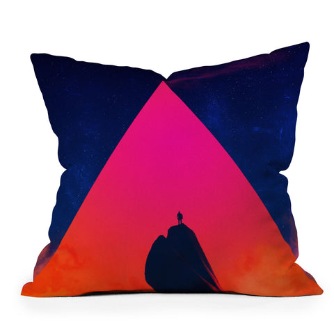 Adam Priester Gilgamesh Throw Pillow