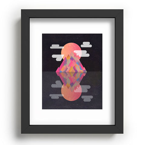 Adam Priester Grape Moon Peaks Recessed Framing Rectangle