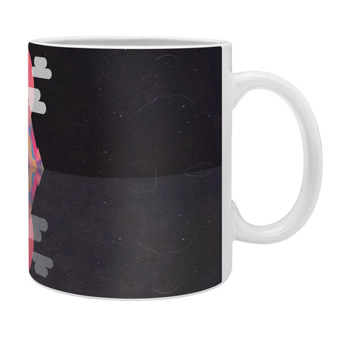 Adam Priester Grape Moon Peaks Coffee Mug