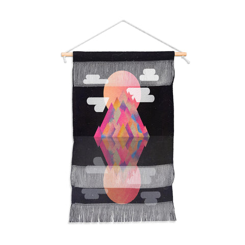 Adam Priester Grape Moon Peaks Wall Hanging Portrait