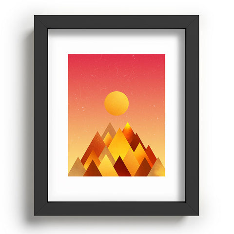Adam Priester Hot Peaks Recessed Framing Rectangle