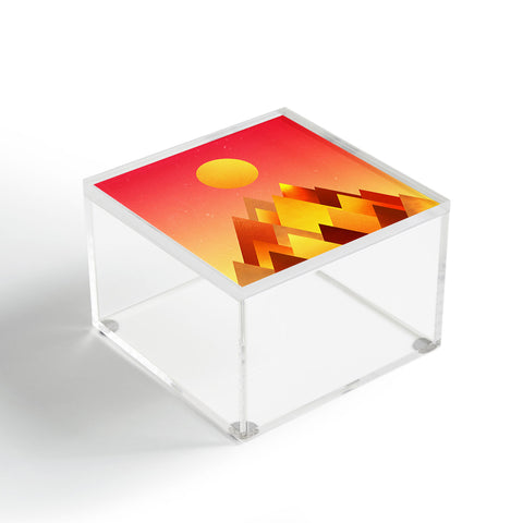 Adam Priester Hot Peaks Acrylic Box