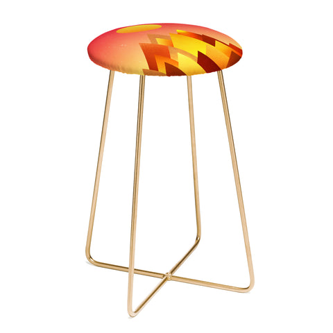Adam Priester Hot Peaks Counter Stool