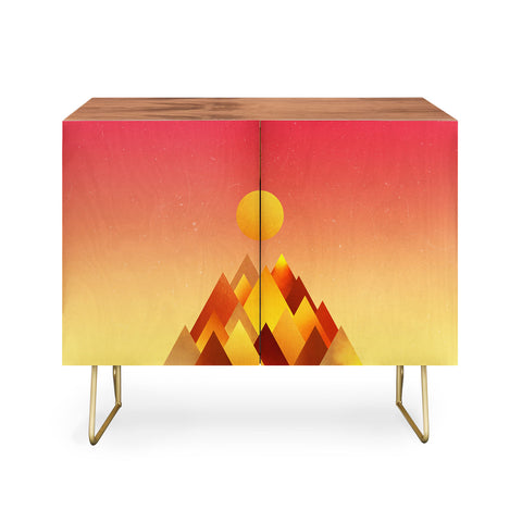 Adam Priester Hot Peaks Credenza