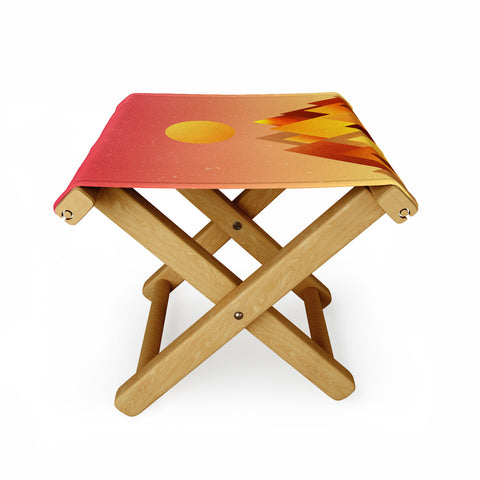 Adam Priester Hot Peaks Folding Stool