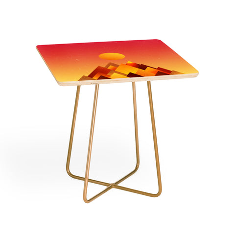 Adam Priester Hot Peaks Side Table