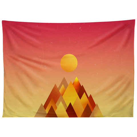Adam Priester Hot Peaks Tapestry
