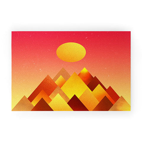 Adam Priester Hot Peaks Welcome Mat