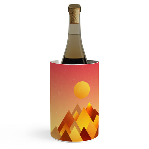 Adam Priester Hot Peaks Wine Chiller