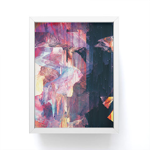 Adam Priester In the club Framed Mini Art Print