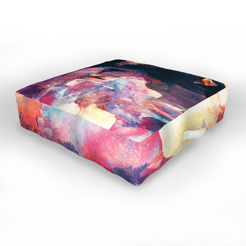 Adam Priester In the club Outdoor Floor Cushion