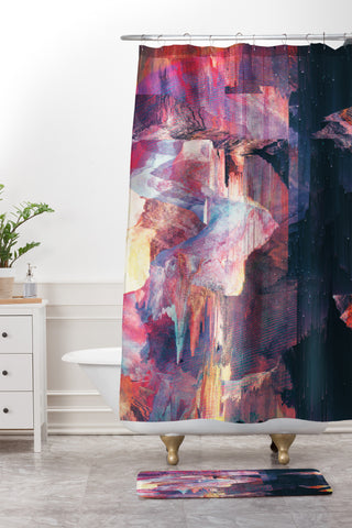 Adam Priester In the club Shower Curtain And Mat