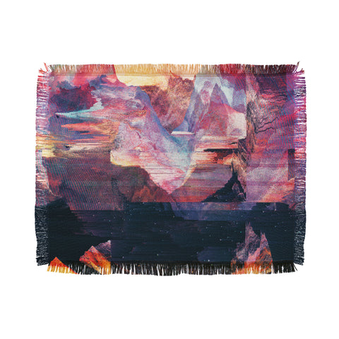 Adam Priester In the club Throw Blanket