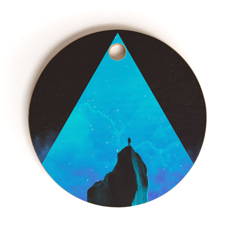 Adam Priester Ishtar Cutting Board Round