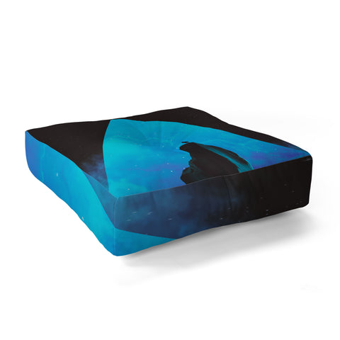 Adam Priester Ishtar Floor Pillow Square