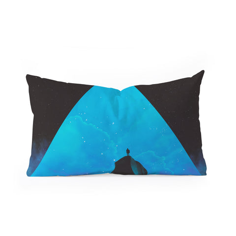 Adam Priester Ishtar Oblong Throw Pillow