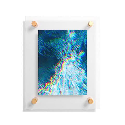 Adam Priester LCD River Floating Acrylic Print