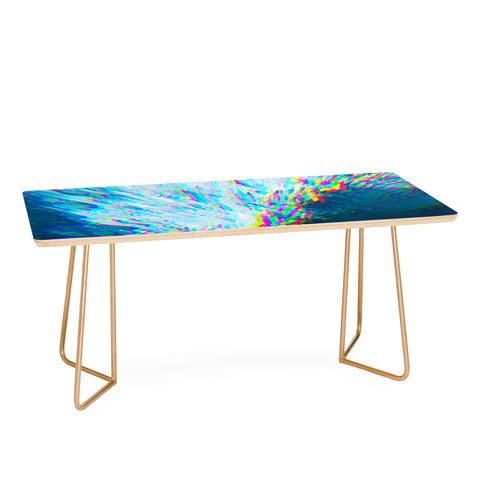 Adam Priester LCD River Coffee Table