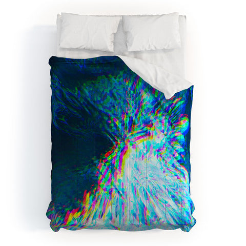Adam Priester LCD River Comforter