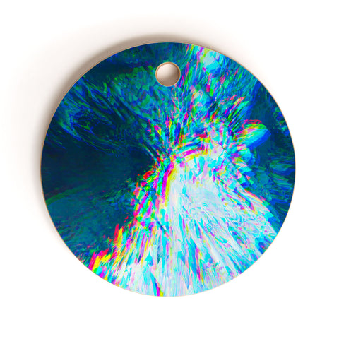 Adam Priester LCD River Cutting Board Round