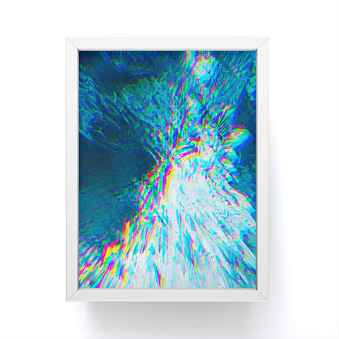 Adam Priester LCD River Framed Mini Art Print