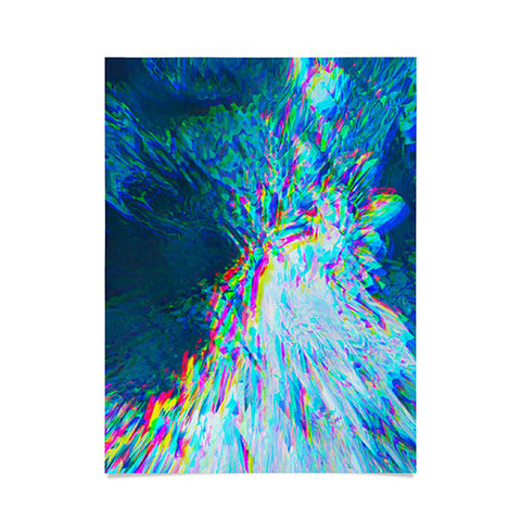 Adam Priester LCD River Poster