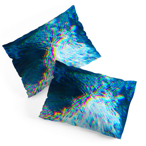 Adam Priester LCD River Pillow Shams