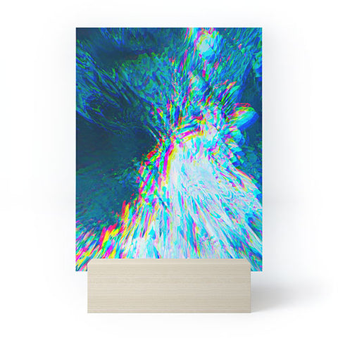 Adam Priester LCD River Mini Art Print