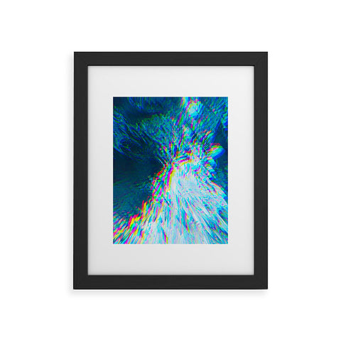 Adam Priester LCD River Framed Art Print